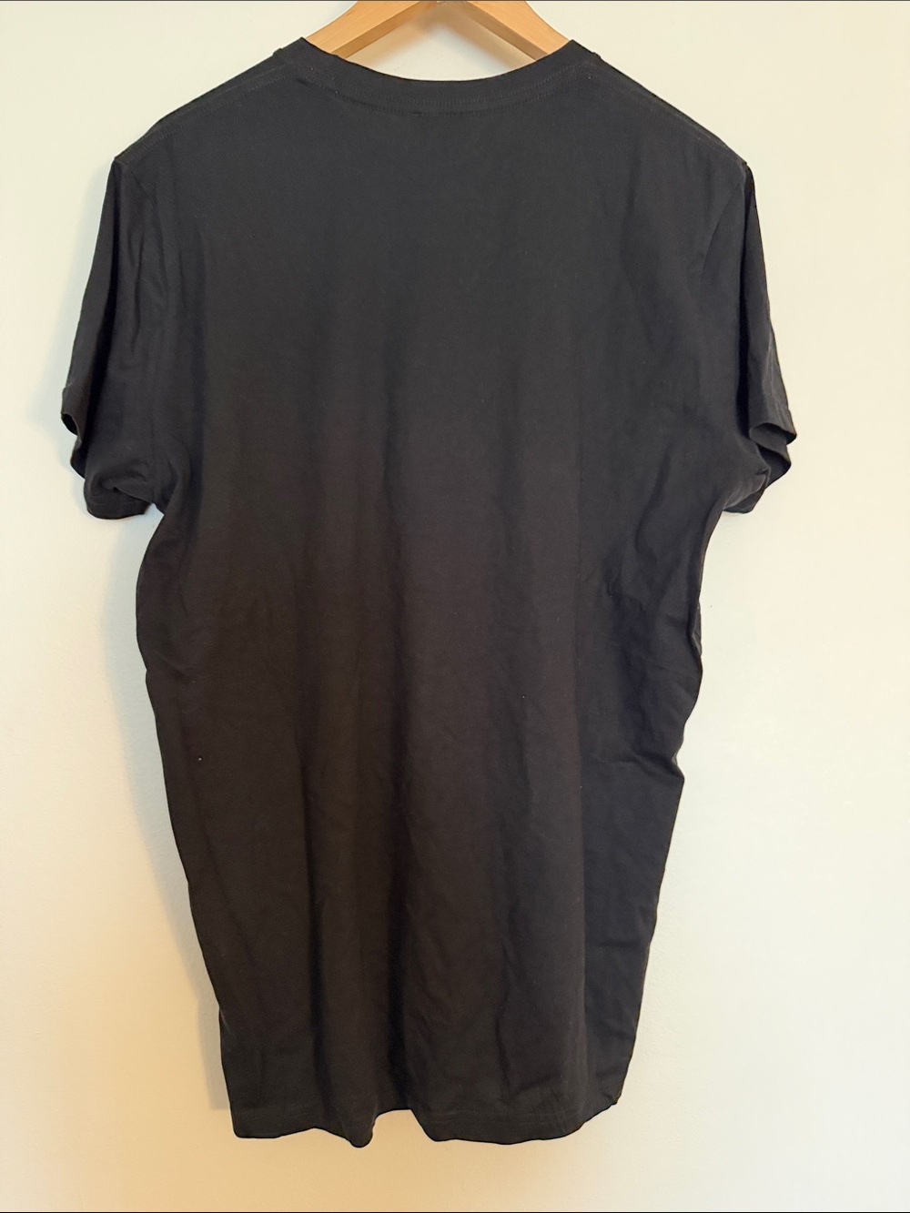 Diesel Black Short-Sleeve Logo Tee with Red & White Graphic - Picture 4 of 4